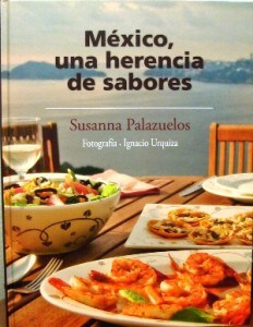 Libro gastronómico Susana Palazuelos