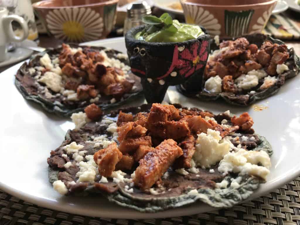 Cocina Oaxaqueña, mexicana