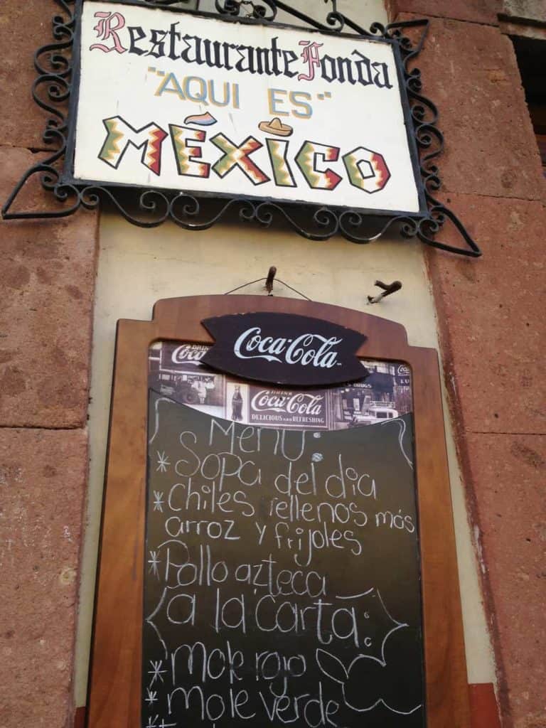 Restaurante Aqui es Mexico, San Miguel de Allende