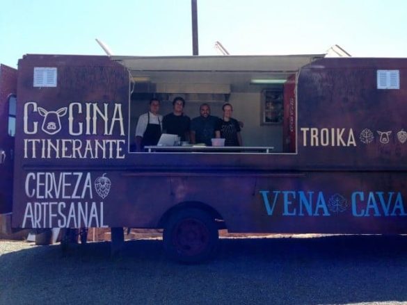 Troika, Food Truck, Valle de Guadalupe, Baja California