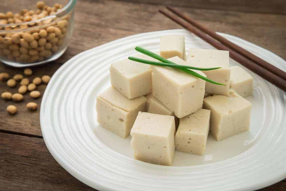 ensalada de tofu