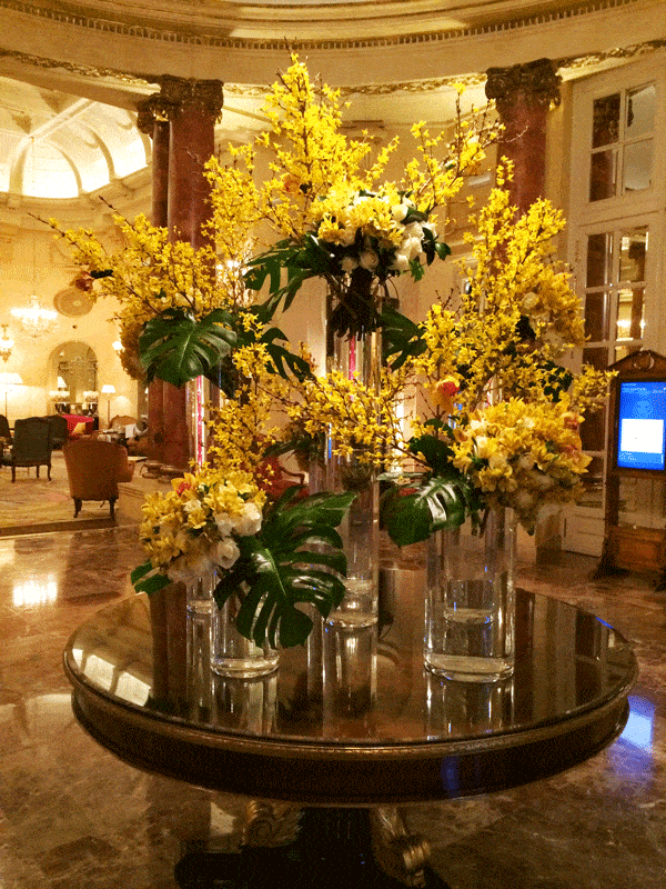 Lobby Hotel Ritz Madrid 