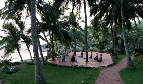 Manaltheeram Beach Village , Kerala, India