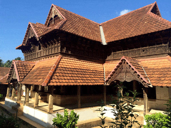 Palacio de Padmanabhapuram, Kerala, India