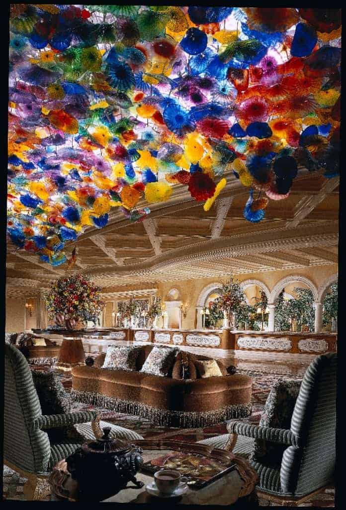 Hotel Bellagio Lobby, Las Vegas