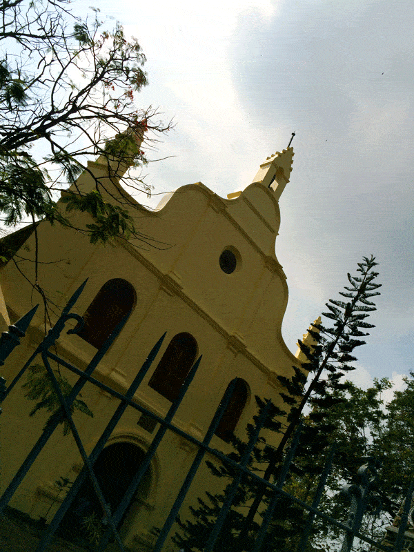 Iglesia de San Francisco, Kochi (Cochin), Kerala, India