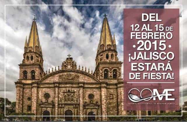 COME, Festival Internacional de Sabores Jalisco