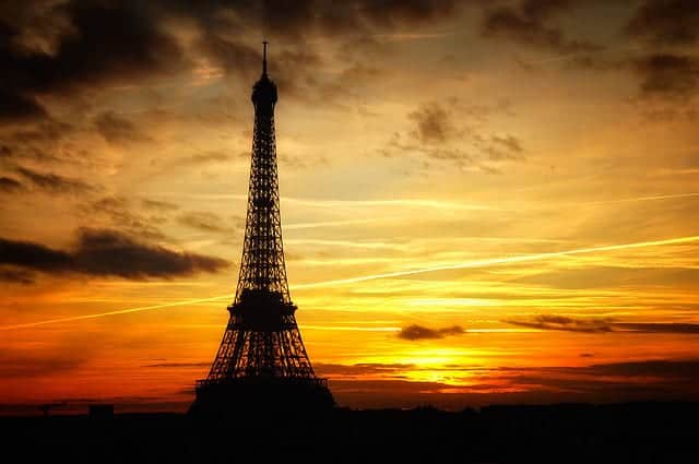 Le Jules Verne en la Torre Eiffel, París