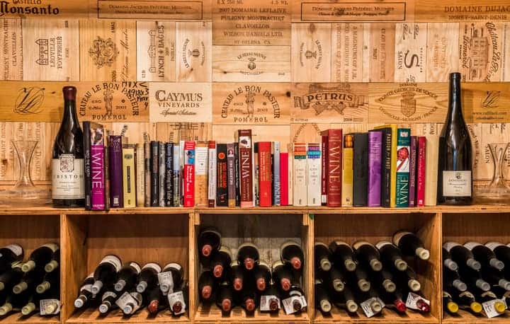 Wine Cellar, The Little Nell, Aspen, Colorado