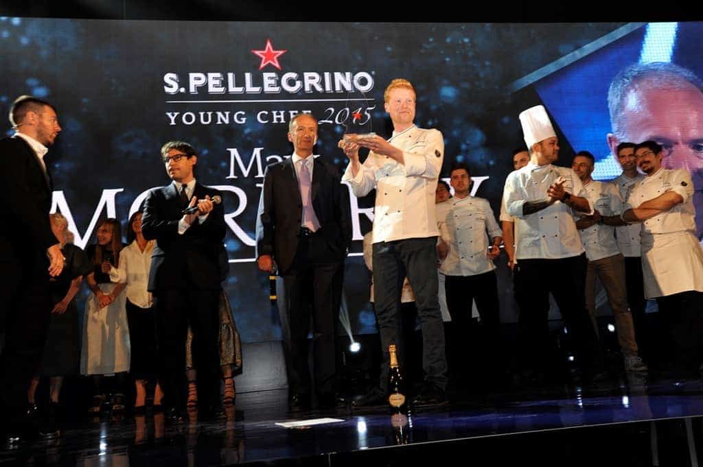 Mark Moriarty, El Mejor Joven Cocinero S. Pellegrino 2015
