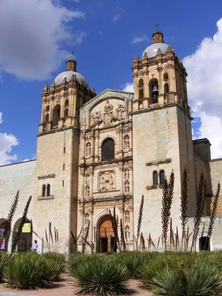 Parroquia de Santo Domingo de Guzmán, Oaxaca. Los Sabores de México ©