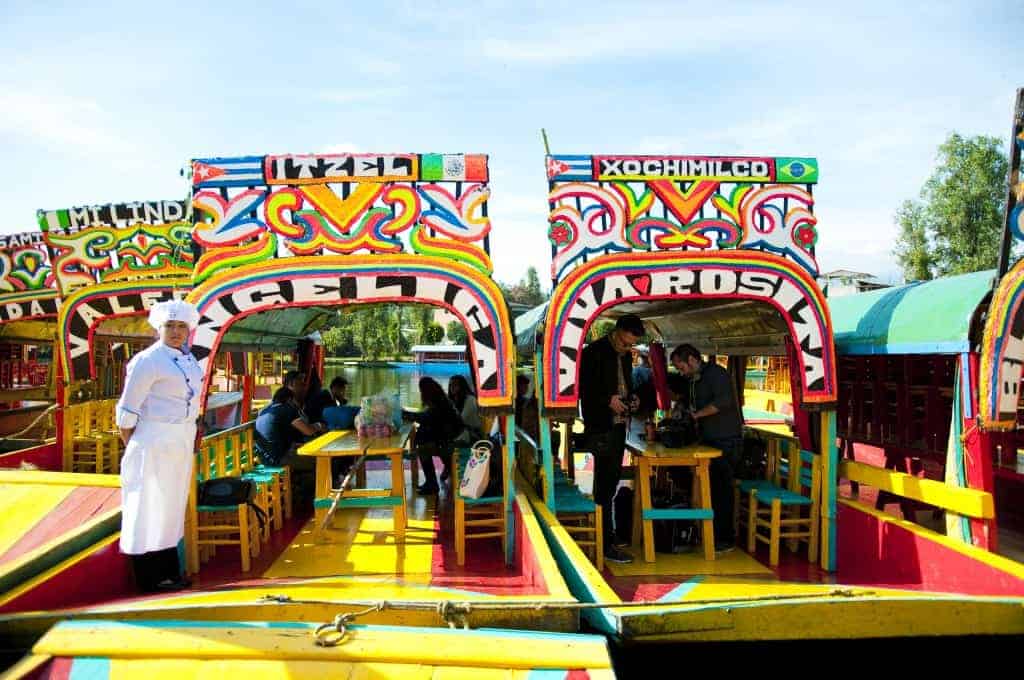 Festival Viva México en Xochimilco