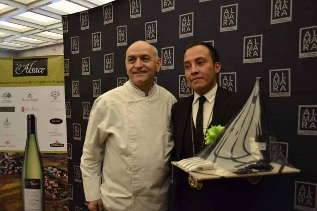 Guy Santoro y Luis Emmanuel Vázquez, Embajador de los vinos de Alsacia