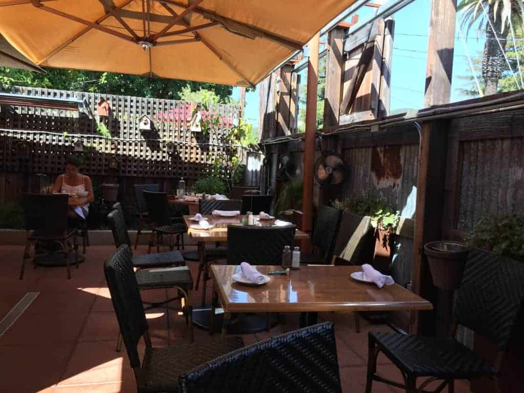 Restaurante The Girl and The Fig, Sonoma City, California