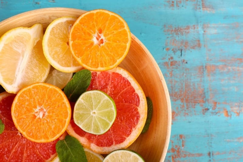 Alimentos con vitamina C que ayudan contra las cataratas