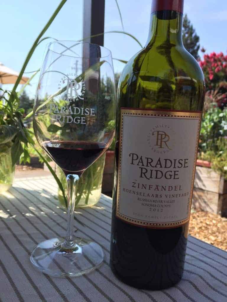 Paradise Ridge Winery, Sonoma Valley, California