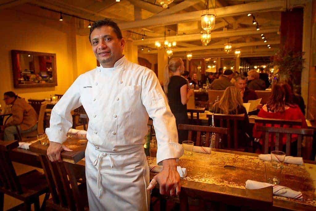 Mateo Granados, Chef propietario de Mateo´s Cocina Latina, Healdsburg, Sonoma California
