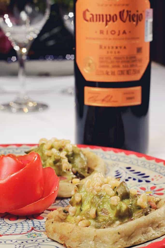 Cocina mexicana y vinos de Rioja