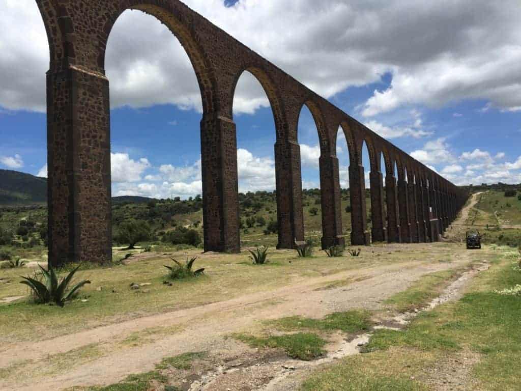 Acueducto Padre Tembleque, Hidalgo