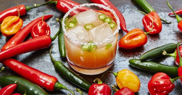 Receta de Tequila infusionado con chiles guajillos