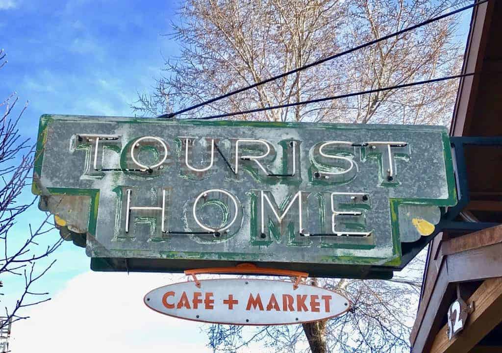 tourist home cafe and market