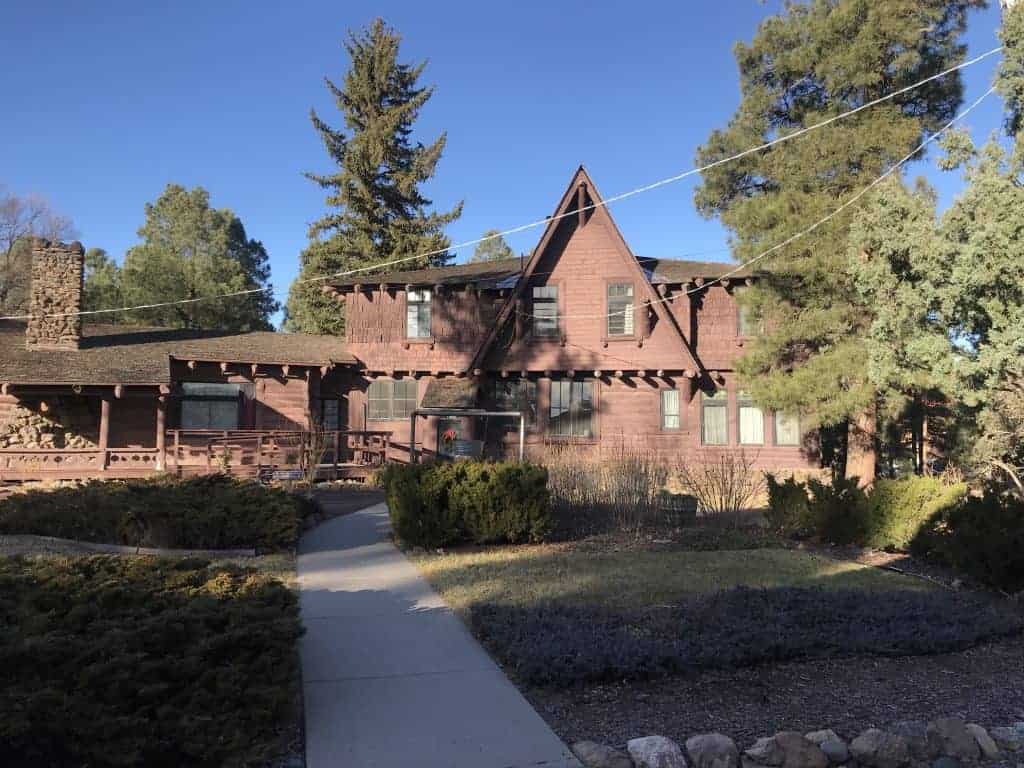 Riordan Mansion, Flagstaff, Arizona