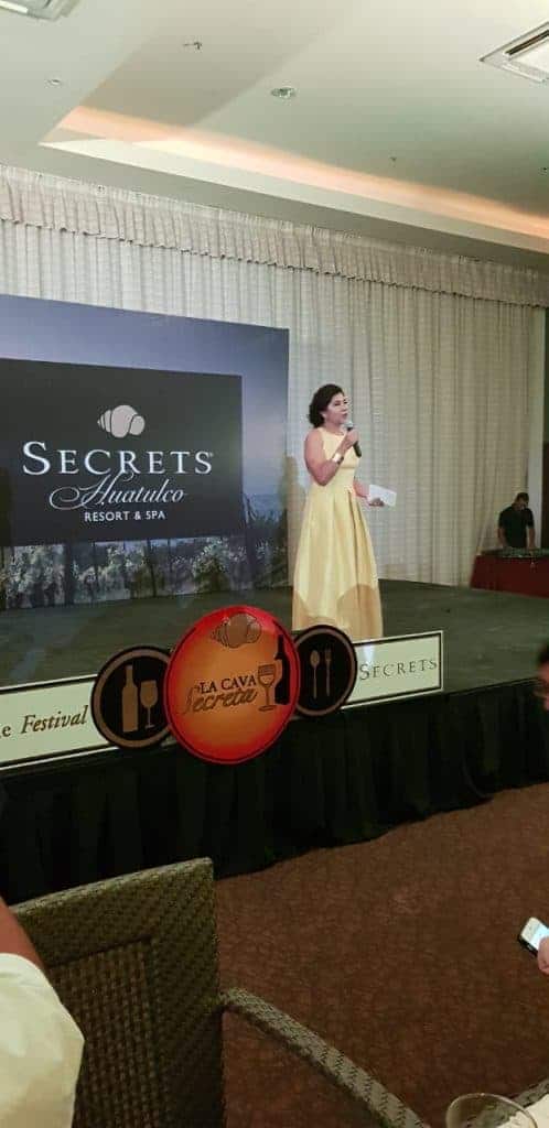 Secrets Resort & Spa vinos El Cielo