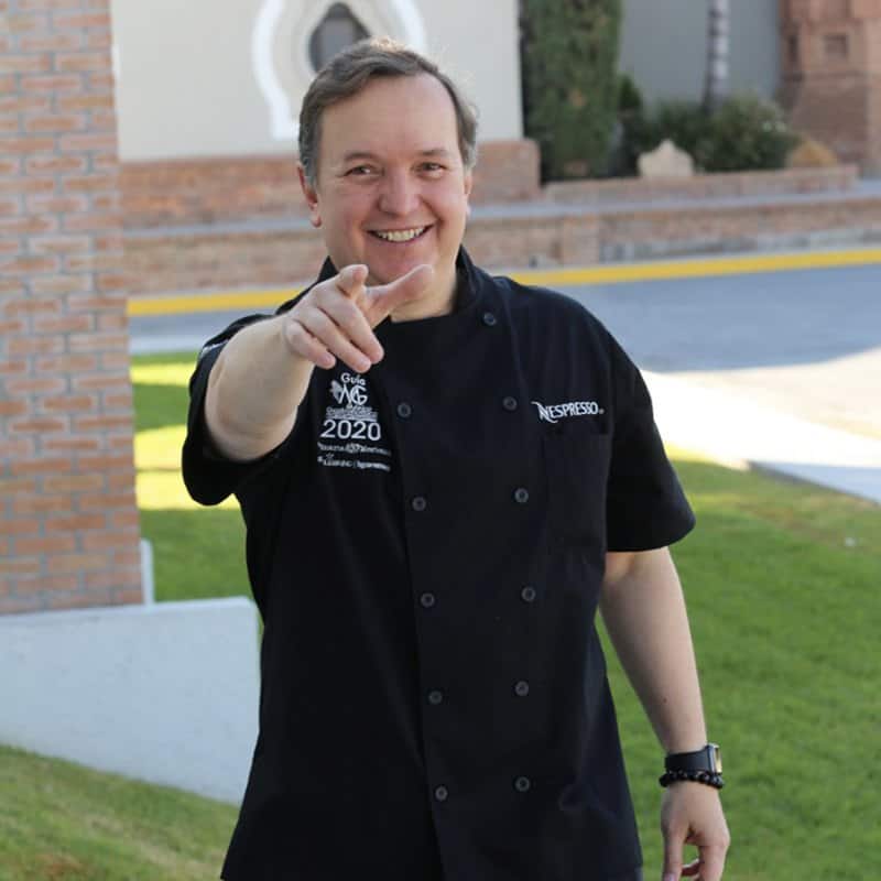 Chef Juan Ramón Cárdenas Don Artemio Fort Worth