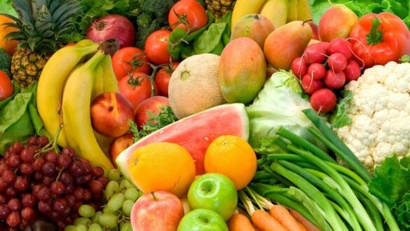 Frutas y verduras de verano