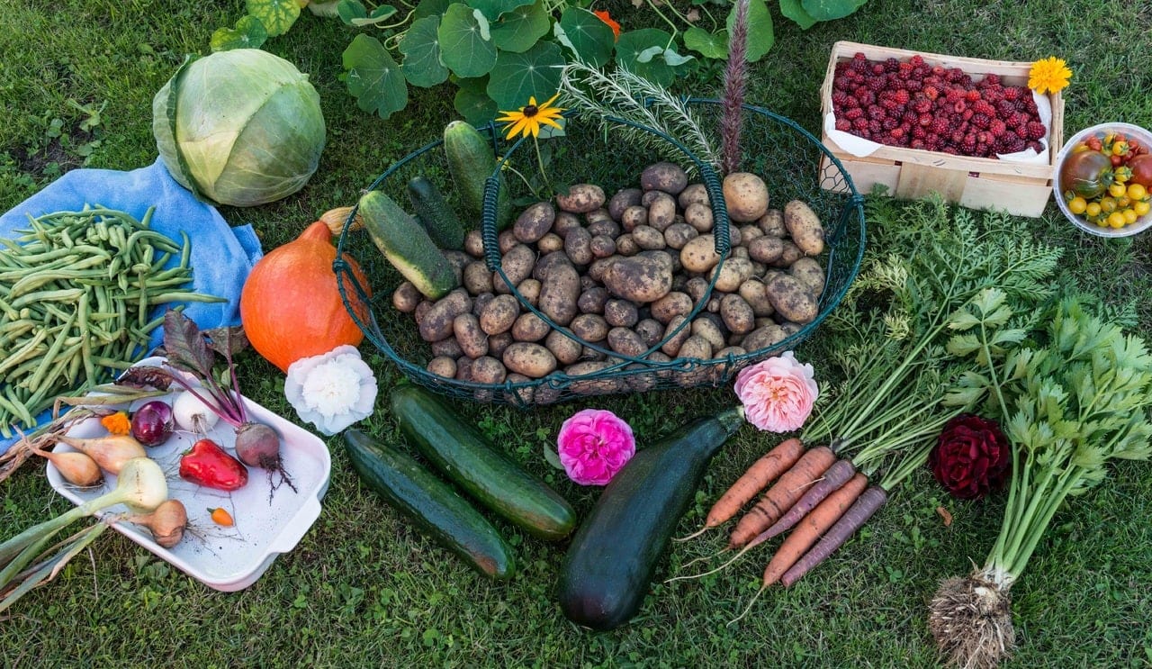 las mejores frutas y verduras para comprar en otoño